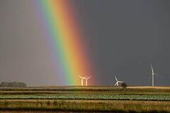 Wie entsteht ein Regenbogen?
