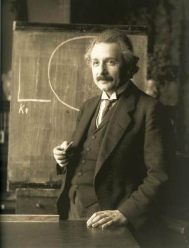 Albert Einstein Fakten